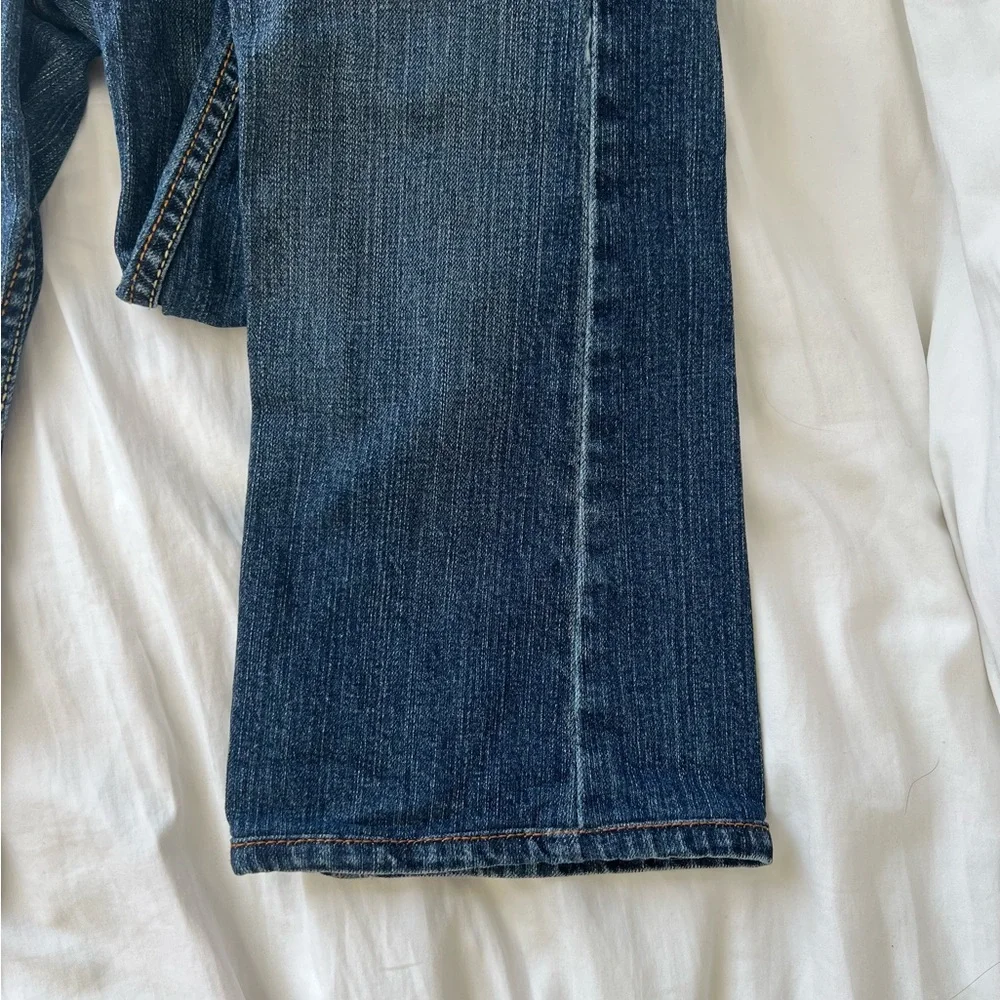 No Boundaries Blue Boot Cut Jeans - Picture 3 of 4